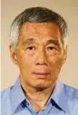  ??  ?? Lee Hsien Loong