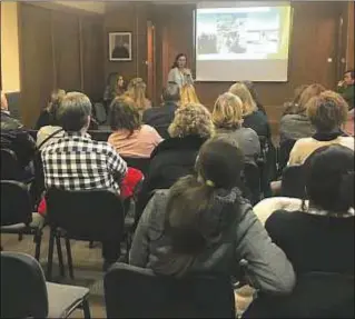  ?? Colegio San Ignacio Torrelodon­es ?? El grupo de padres GPS en San Ignacio