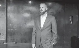  ?? Edward A. Ornelas / San Antonio Express-News file ?? Brad Parscale, who once hawked web design in bookstores, later directed the Trump campaign’s successful digital operation. Now he will head up President Trump’s 2020 re-election campaign.