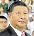  ?? —MALACAÑANG FILE PHOTO ?? Xi Jinping