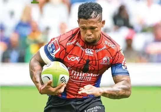  ??  ?? NEW KING. Elton Jantjies will captain the Lions in their Super Rugby opener against the Jaguares in Buenos Aires tonight.