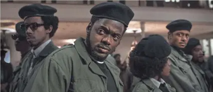  ?? WARNER BROS. PICTURES ?? Daniel Kaluuya plays Fred Hampton in “Judas and the Black Messiah.”