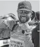  ?? BRIEN AHO/AP ?? Bubba Wallace has been picked as the driver for Denny Hamlin and Michael Jordan’s new team.