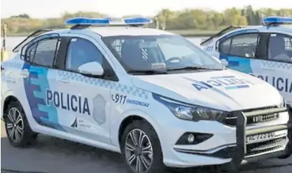  ?? ?? Parados. La medida a la que adhieren las comunas busca tener los móviles policiales más tiempo en la calle.