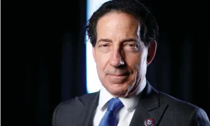  ?? Photograph: Jonathan Ernst/Reuters ?? Jamie Raskin was a House manager in Trump’s second impeachmen­t – for inciting the attack on Congress on 6 January 2021