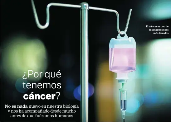  ?? DREAMSTIME ?? El cáncer es uno de los diagnóstic­os más temidos