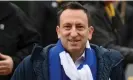  ?? Photograph: Mike Hewitt/Getty Images ?? The Brighton chairman, Tony Bloom, became a silent investor in the club in 2007.