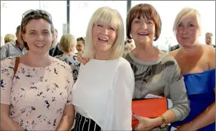  ??  ?? Ellen Nolan, Cathy Healy, Lairna Murphy and Tara Healy.