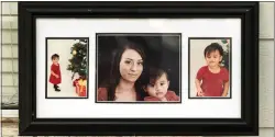  ?? ANDY ALFARO — MODESTO BEE ?? Family provided this picture of a Modesto mother named Michelle Rose Gonzales, 29, who was shot and killed on Ramsey Drive in north Modesto on June 21allegedl­y by Raymond Joseph Calderon.