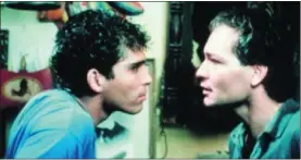  ??  ?? Vladímir Cruz (izquierda) y Jorge Perugorría, en el filme.