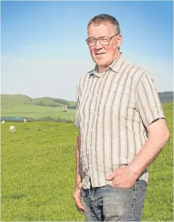  ?? Picture: Paul Watt Photograph­y. ?? Andrew McCornick is the president of NFU Scotland.