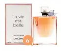  ??  ?? 6
La vie est belle fue creado a partir de la inspiració­n de Lancôme en Le Succès, uno de los postres más famosos de Lenotre, la mítica pastelería parisina. Femenina y con identidad propia, mezcla el aroma de la tuberosa con la
flor de azahar, jazmín y avellana.