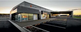  ??  ?? FortHill Property added five properties valued at over $100m to its portfolio in 2020 including Office Max in Rolleston, Tasman Laminex in the Hornby Quadrant of Christchur­ch and Supply Chain Solutions in Mangere, Auckland.