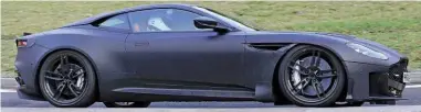  ??  ?? STYLING
There’s a nod to the DB11’S looks in the styling, but the car will get more power from its V12 to let it take on rivals such as 812 Superfast