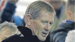  ??  ?? Dave King is delighted to have finally passed the so-called ‘Resolution 11’.