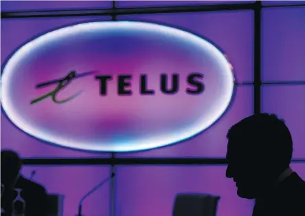  ?? DARRYL DYCK/THE CANADIAN PRESS ?? Consumer groups want stricter rules after reporting sales tactics some described as “abusive” and “predatory.” Meanwhile, some telecom providers are not in favour of new regulation. Telus emphasized its customer-first approach, and defended door-to-door sales.