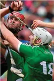  ??  ?? Decisions: Hawk Eye is a key part of top GAA matches, including the recent All Ireland hurling final between Galway and Limerick