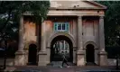  ?? Getty Images ?? The College of Charleston in Charleston, South Carolina. Photograph: Bloomberg/