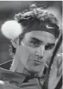  ??  ?? Roger Federer