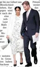  ?? GETTY ?? Meghan und Harry.