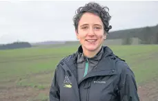  ?? ?? Rural Affairs Secretary Mairi Gougeon.