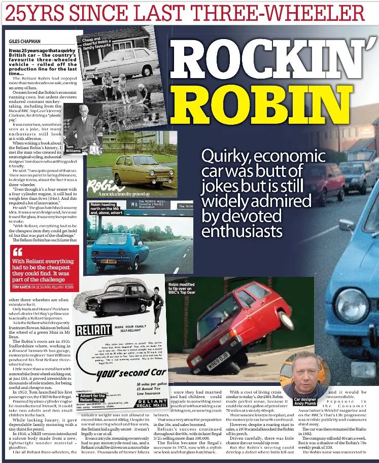 ROCKIN’ ROBIN | East Kilbride News | PressReade­r