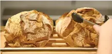  ?? ?? Loaves of bread are on sale in a bakery in Beelitz,