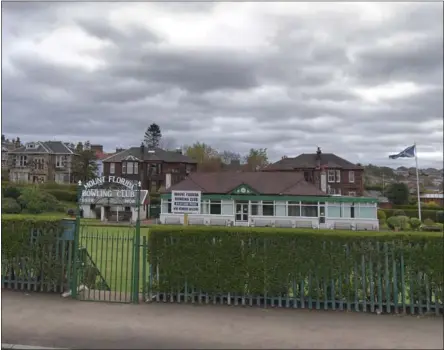  ??  ?? The battle is on to save Mount Florida Bowling Club