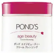  ??  ?? Dream cream: Cream cleansers are so big in Japan and Korea because they remove makeup beautifull­y when massaged onto the skin. They multi-task as an anti-aging cleanser, moisturize­r, and makeup remover in one. Pond’s Age Beauty Cold Cream is the #1...