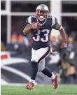  ?? JAMES LANG, USA TODAY SPORTS ?? Dion Lewis scored three touchdowns Saturday.