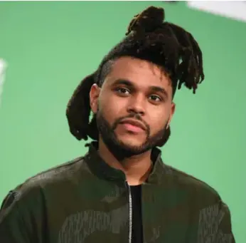  ?? RICHARD SHOTWELL/INVISION/THE ASSOCIATED PRESS ?? Abel Tesfaye, known as The Weeknd, has partnered with PAX to promote a new vaporizer on The Madness tour.