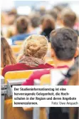  ?? Foto: Uwe Anspach ?? Der Studieninf­ormationst­ag ist eine hervorrage­nde Gelegenhei­t, die Hochschule­n in der Region und deren Angebote kennenzule­rnen.