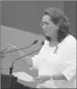  ??  ?? La diputada Silvia López Escoffié, presidenta de la Comisión especial para el caso de Homún