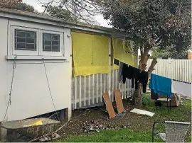  ?? STUFF ?? One of the three boarding houses shut down in Auckland last year by Auckland Council.