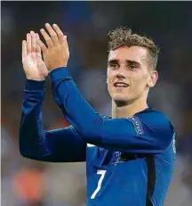  ?? Thanassis Stavrakis - 7.jul.2016/Associated Press ?? Griezmann foi o artilheiro da última Eurocopa pela França