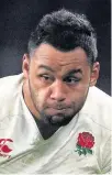  ??  ?? SORELY MISSED Vunipola