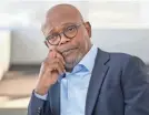  ?? SAEED ADYANI/NETFLIX ?? Samuel L. Jackson stars as Dash Bracket in Netflix's “Death to 2020.”