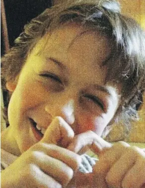  ??  ?? Eight-year-old Nevaeh Michaud died three years ago from an overdose of a sleep aid while living in an Edmonton group home.