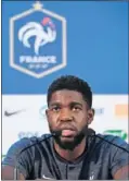  ??  ?? Samuel Umtiti.