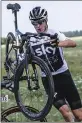  ??  ?? FONTENAY-LE-COMTE, France (TNS) – Down in a ditch, Chris Froome had to hoist himself and his bike back up to the road.
It was a startling scene when the Team Sky rider tumbled into a grassy field in the opening stage of the Tour de France on Saturday,...
