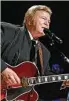  ??  ?? boasted hit songs.AP Roy Clark also