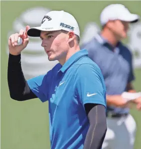  ?? RAY CARLIN/USA TODAY SPORTS ?? Aaron Wise, who turns 22 next month, became the youngest winner on the PGA Tour this season when he won the Byron Nelson.