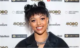  ??  ?? Mahalia at the 2020 Mobo awards. Photograph: Michael Tubi/Mobo/Getty Images