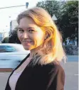  ?? FOTO: PRIVAT ?? Yana Humenchuk ist wieder zurück in Kiew.