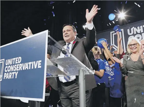  ?? GAVIN YOUNG ?? Jason Kenney wants a byelection called so he can get a seat in the legislatur­e but first he needs his rival, Rachel Notley, to call it.