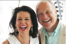  ?? JEAN LEVAC/ OTTAWA CITIZEN ?? U.S. Ambassador Bruce Heyman and his wife, Vicki Heyman, hosted the annual Fourth of July shindig in Ottawa.