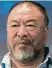  ??  ?? Ai Weiwei