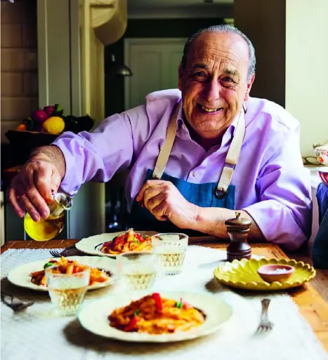  ?? ?? Gennaro Contaldo has called England home for more than 50 years