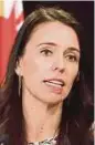  ??  ?? Jacinda Ardern