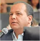  ??  ?? Omar Bazán fue nombrado presidente del partido desde julio del 2017